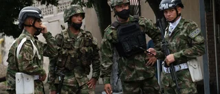 Flera döda i attack i Colombia