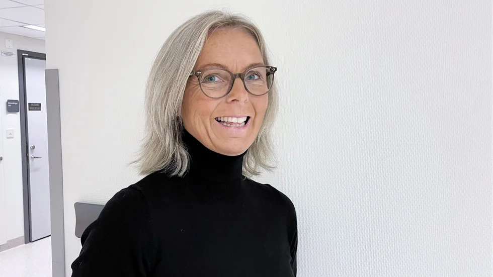 Marie Sjöbrink, verksamhetschef på Vårdcentralerna Bra Liv i Eksjö, är glad att kunna erbjuda drop in-vaccinering i Mariannelund. "Varje stick är guld värt", säger hon.