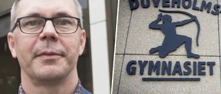 Tävlingsidrott kan bli nytt ämne på Duveholmsgymnasiet: "Kan vara möjligt redan till nästa höst"