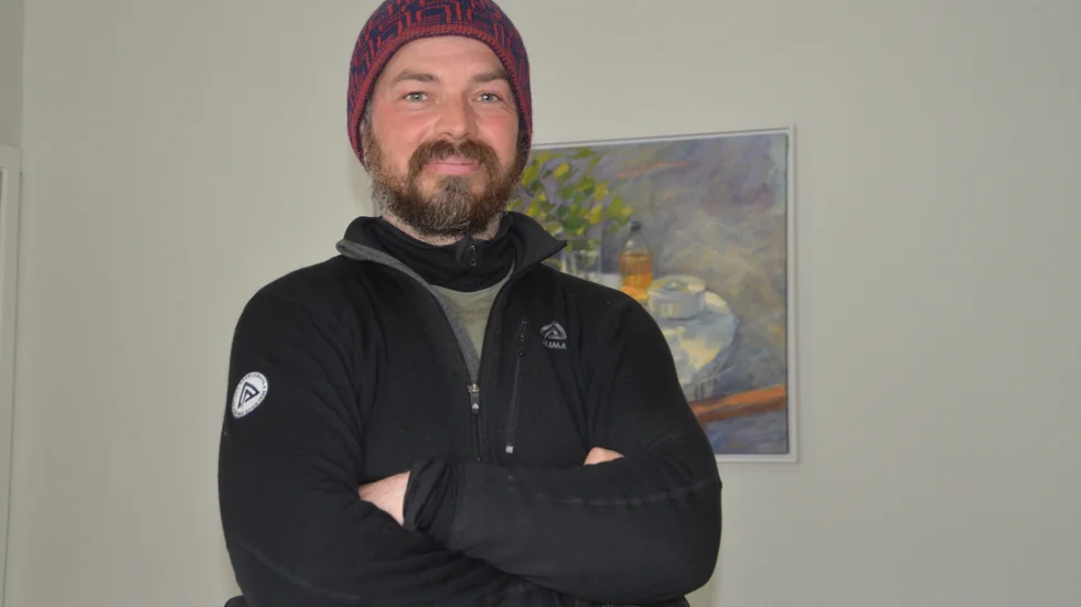 Viktor Segerström (V) har gjort sitt val.