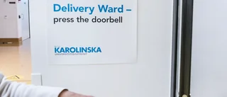 900 kvinnor fick inte plats på förlossningen