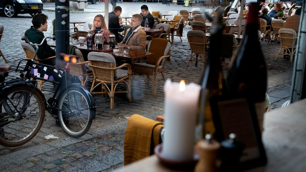 Tusentals anställda på danska restauranger, kaféer och hotell har mist sina jobb under pandemin. Arkivbild.