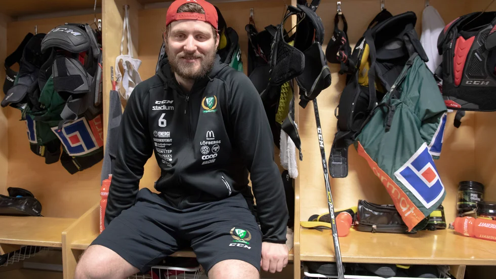 Mikael Wikstrand flyttar hem till Karlstad. Arkivbild.