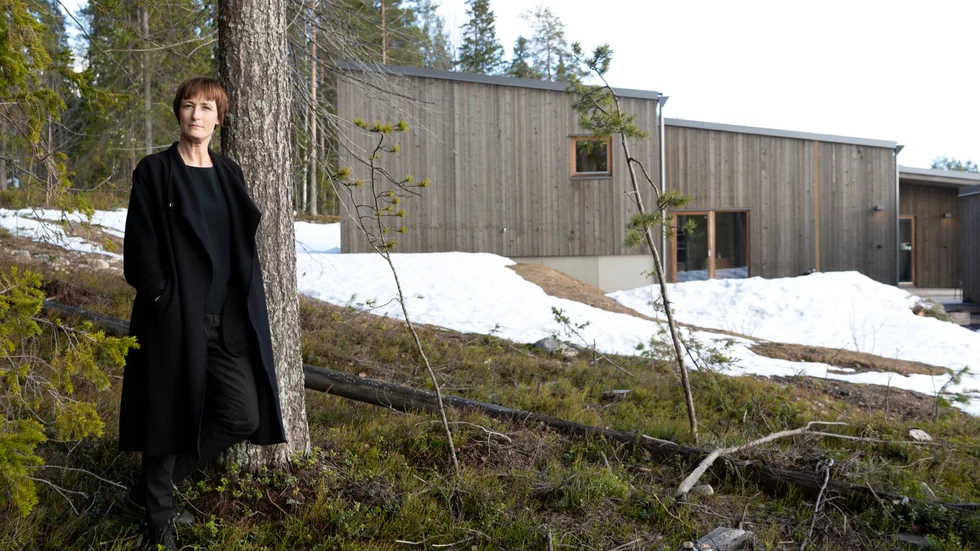 Josefina Nordmark bor själv i ett av de tre kedjehusen på Kronanbacken i Luleå, som var Nordmark & Nordmarks arkitekters första projekt i egen regi genom det egna fastighetsutvecklingsbolaget Eljest. Hon har även visat upp huset i tv-serien ”Hemma hos arkitekten” på SVT.