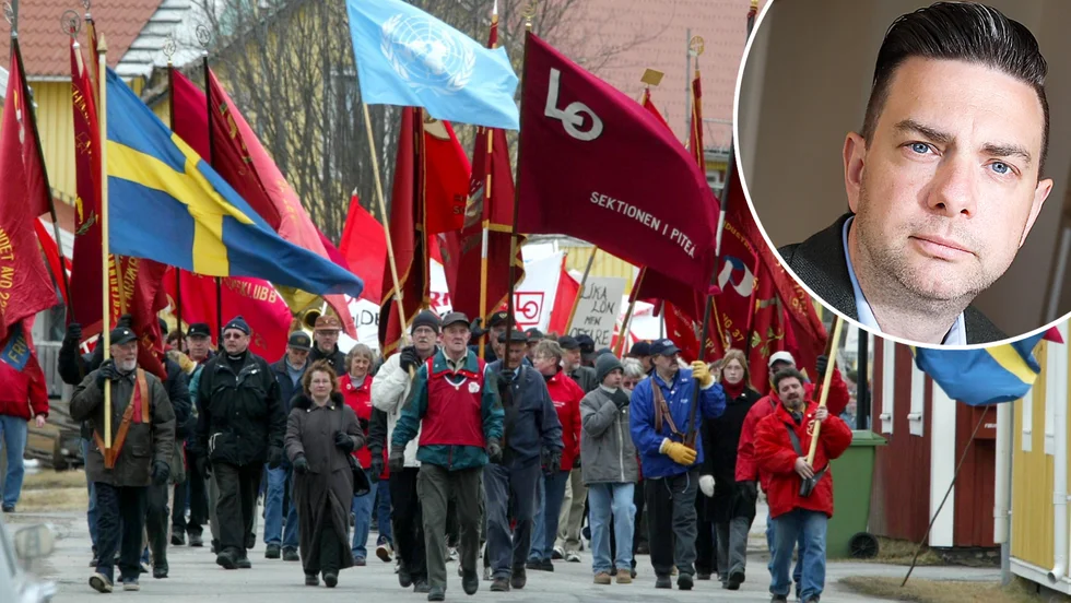 Kommunstyrelsens ordförande Jimmy Jansson (S), uppmanar alla att även i år följa första maj-demonstrationerna digitalt.