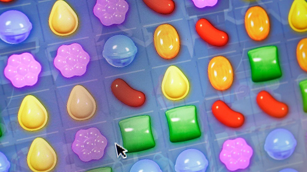 "Candy Crush" fortsätter vara en stark inkomstkälla för utvecklaren King. Arkivbild.