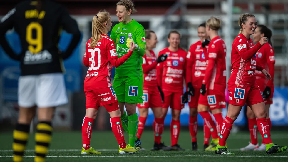Linköpings FC tilldelas över 100 000 kr för sin ungdomsverksamhet.