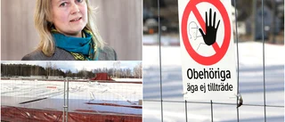 Tältduken kan inte flyttas – pandemin sätter stopp • "Jobbar utifrån att det ska gå laga på plats"