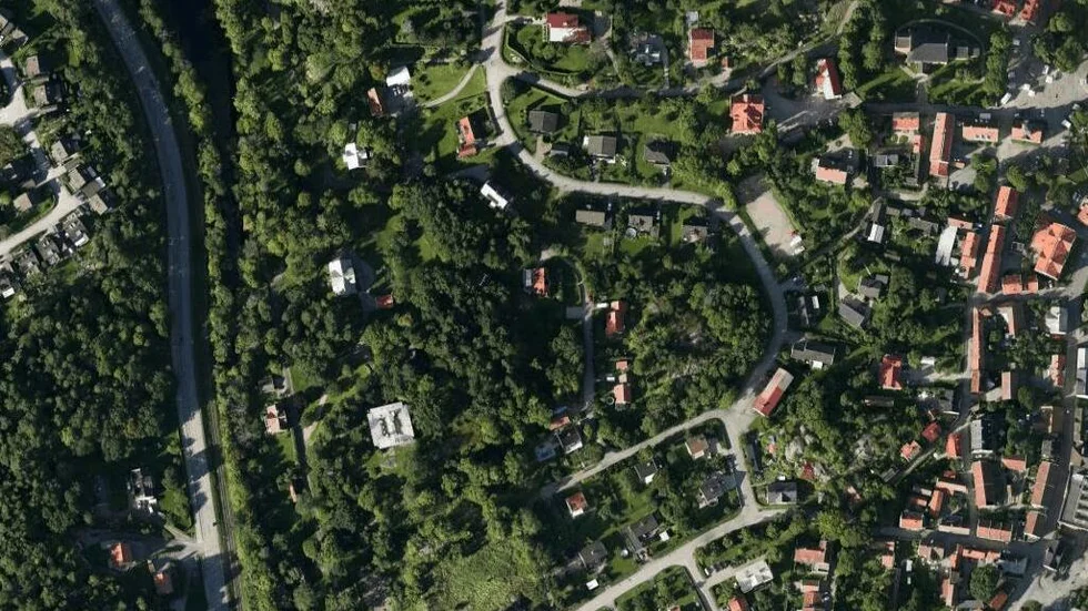 Området kring Libergsgatan 9