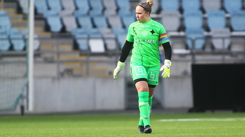 Sofia Hjern räddade straff.