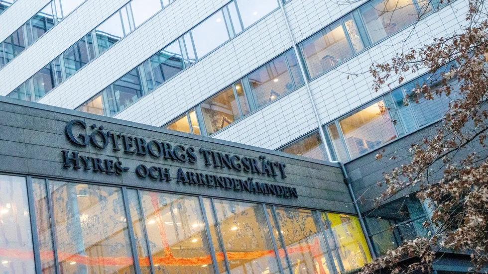 Mannen döms till sluten rättspsykiatrisk vård med särskild utskrivningsprövning av Göteborgs tingsrätt. Arkivbild.