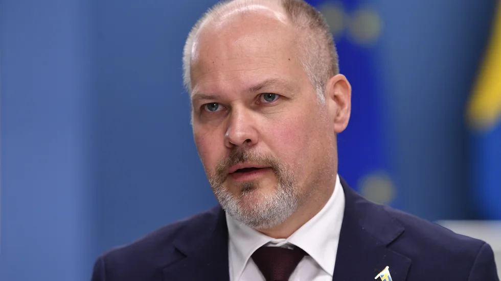 Justitieminister Morgan Johansson (S). Arkivbild.