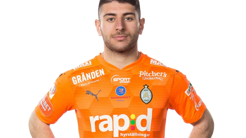 AFC:s André Alsanati är redo för att starta mot Landskrona om han blir uttagen.