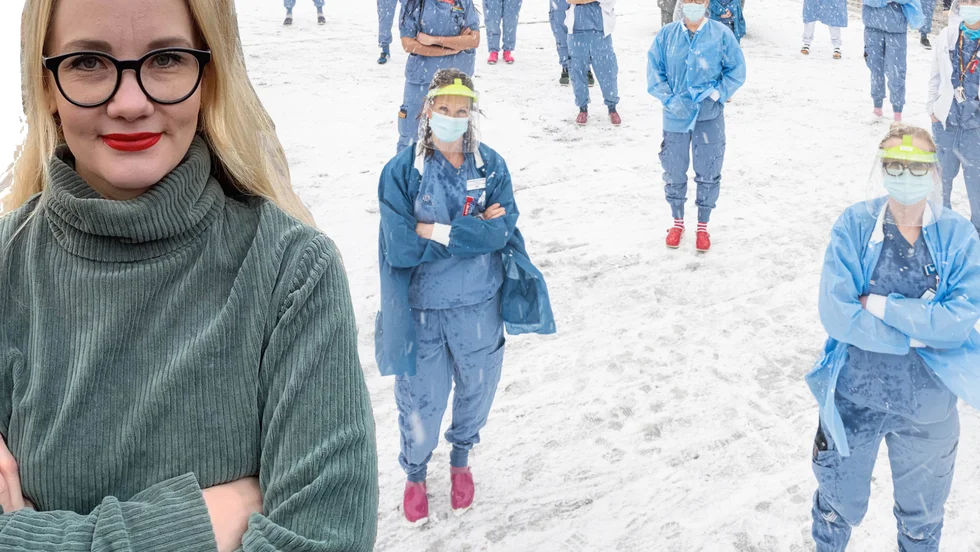 "Det kommer finnas ett gigantiskt bagage att hantera efter covid-19. Var ska vi börja? I vården? I skolorna? Hos kvinnojourerna? Det är inte läge för skattesänkningar", konstaterar NSD-krönikören Lina Norberg Juuso.