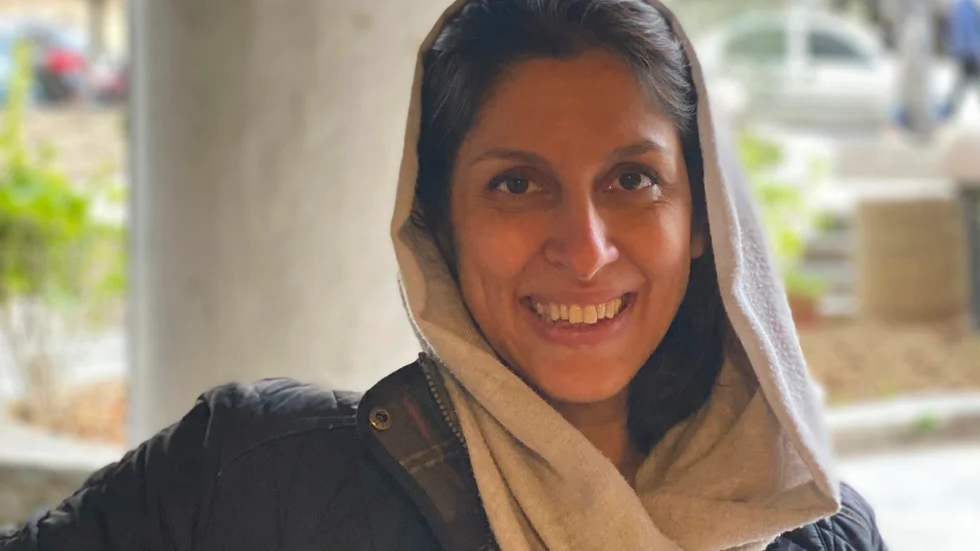 Nazanin Zaghari-Ratcliffe. Arkivbild.