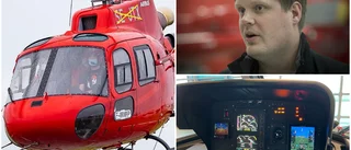 Nya mångmiljoninvesteringen på plats i hangaren