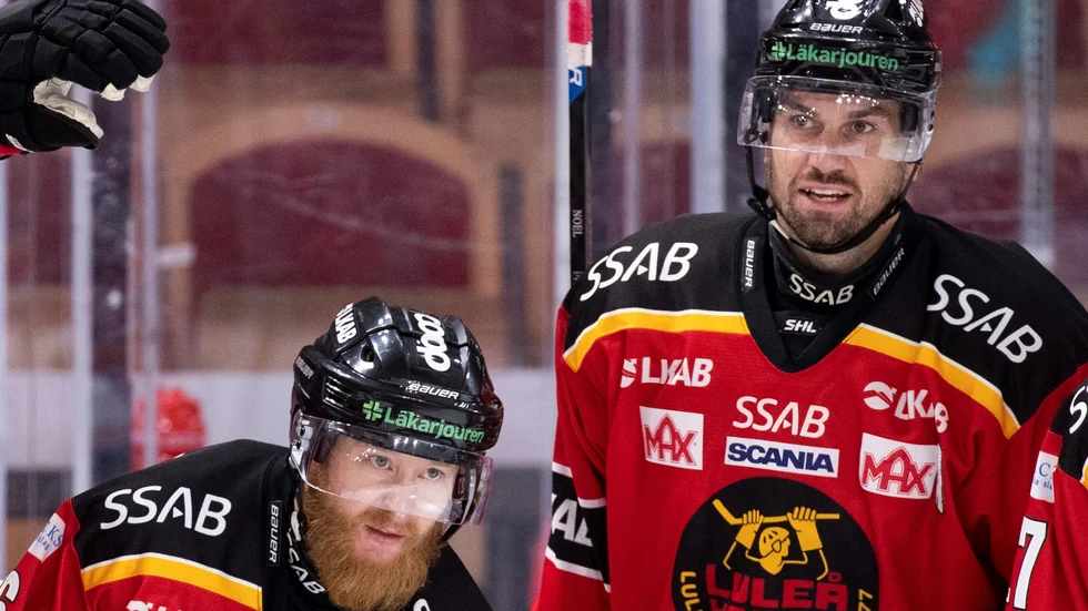 Niklas Olausson och Linus Klasen kan komma att spela tillsammans nästa säsong också.