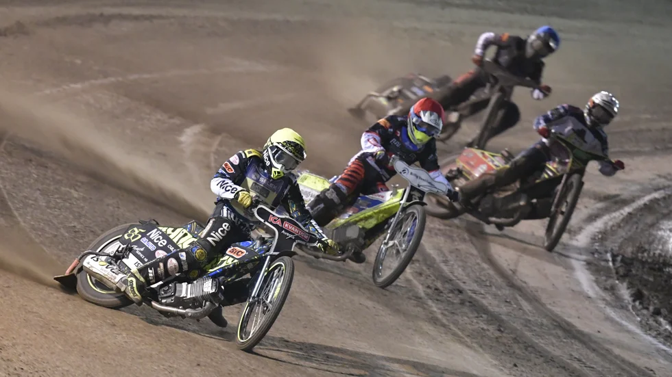 Elitserien i speedway drar igång den 1 juni. Arkivbild.
