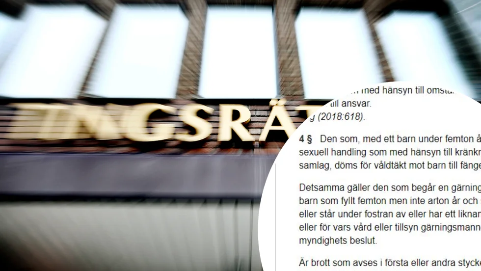 På torsdagen kom den mestadels friande domen mot den man i 20-årsåldern som åtalats misstänkt för sexualbrott mot barn. Domen kan överklagas till Svea hovrätt senast den 10 juni.