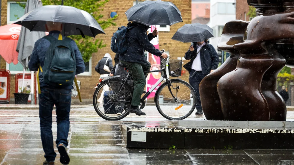 I veckan väntas regn med möjliga inslag av åska, enligt SMHI.