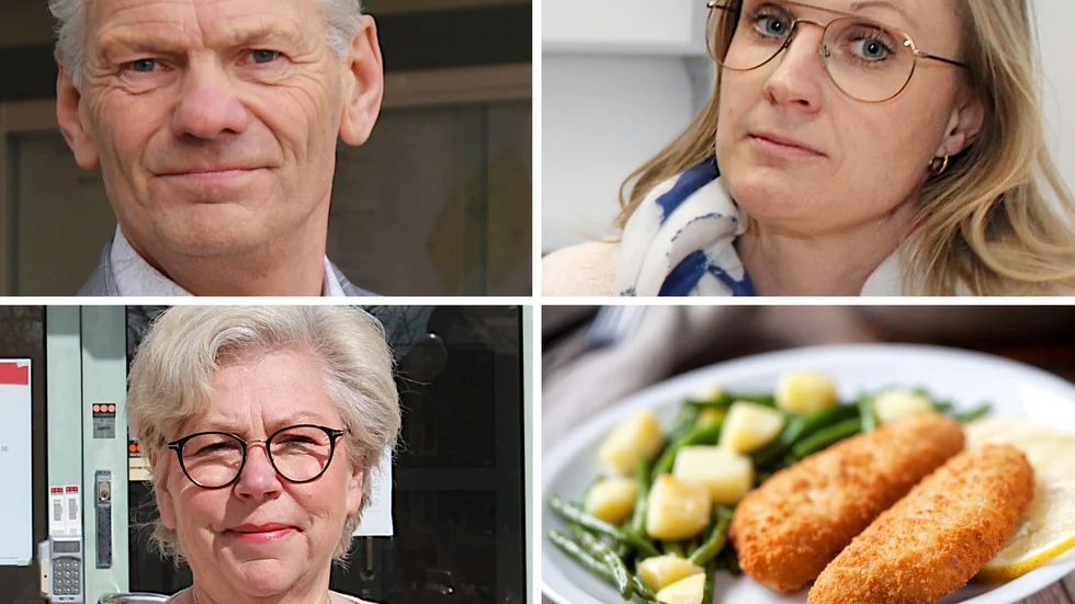 Peter Karlsson (M), Madeleine Andersson och
Frida Edholm (K) kommenterar Vadstenas egen köksutredning.