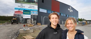 Premiären är nära: "Hoppas att Strängnäsborna är taggade på padel nu"