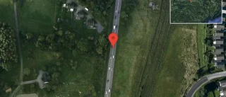 Översvämning stör trafiken på väg 230