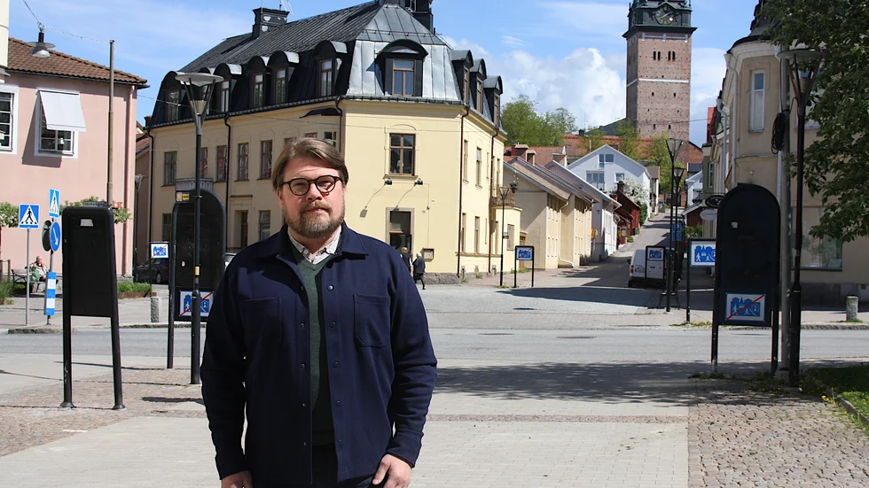 "Det ska vara lätt att ta sig till Strängnäs kommun och att frakta saker hit", säger Anders Härnbro (S), kommunstyrelsens vice ordförande.