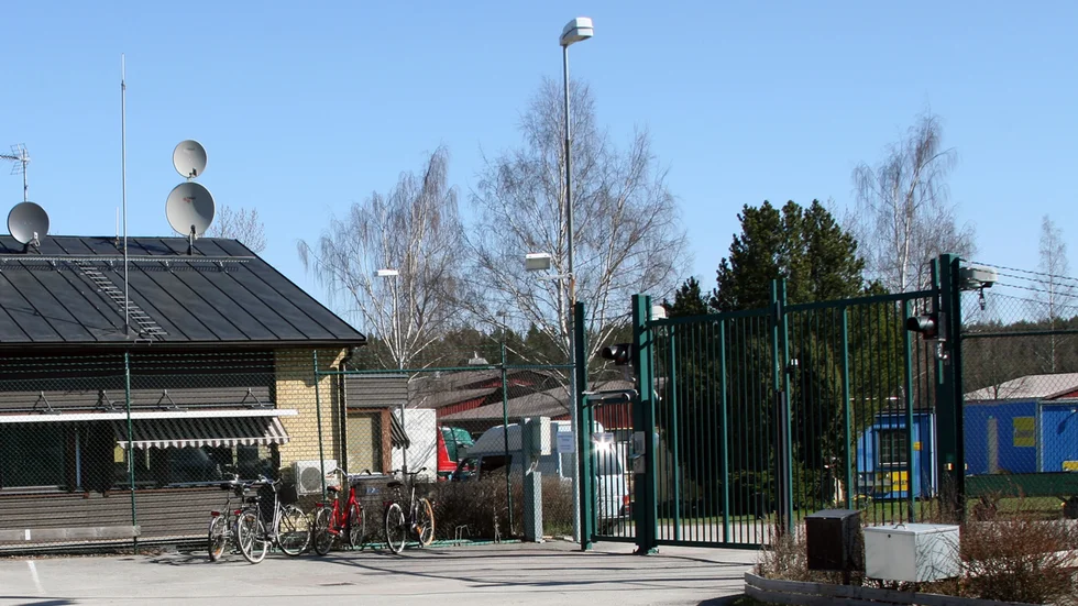 Tillberga-anstalten utanför Västerås.
