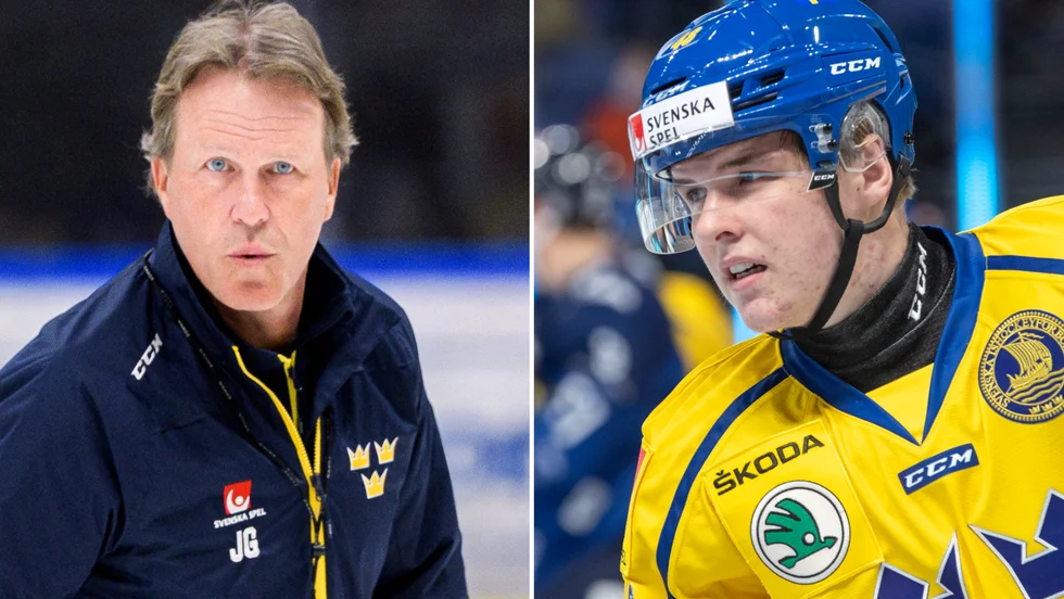 Förbundskapten Johan Garpenlöv valde att inte ta med Jonatan Berggren i VM vilken kom som en smärre chock för 20-åringen. 