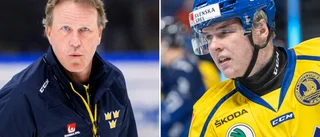 Berggren petades – trots en tom plats i VM-truppen: ”Kom som en chock”