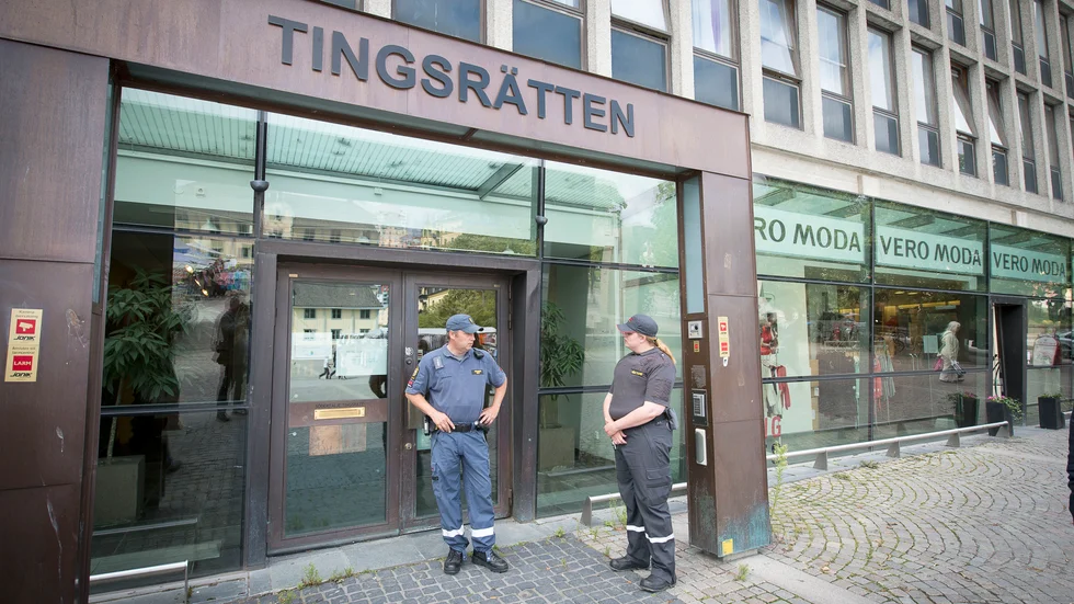 Tillslaget var en del av en satsning mot organiserat brottslighet i Södertälje. Arkivbild.