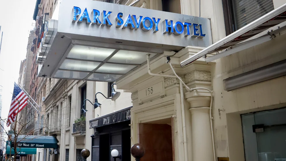 Planerna på att göra om det tidigare hotellet Park Savoy till ett boende för hemlösa har fått grönt ljus av delstaten New Yorks högsta domstol. Arkivbild.
