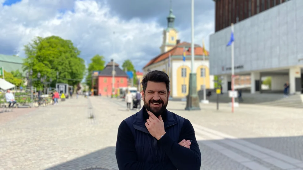 Sozap är okänt för många Nyköpingsbor. Men nu tar spelbolaget från Nyköping steget in på Nasdaq. "Min vision är att vi ska bli mycket större", säger vd Rade Prokopovic.