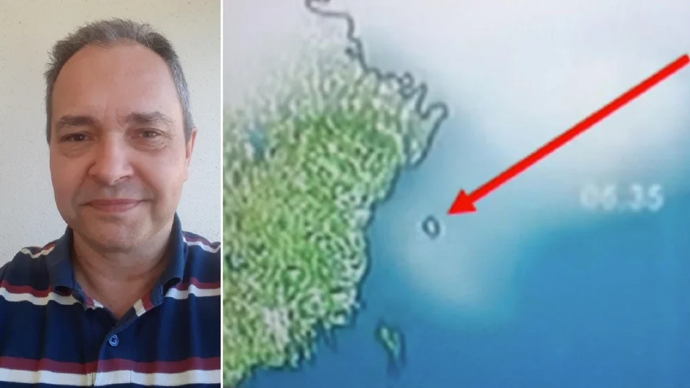 Raymond Persson upptäckte felet och meddelade TV4, som inte har någon förklaring till spökön.
