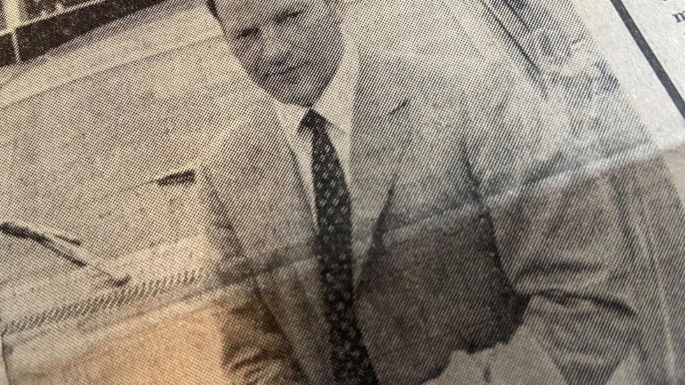 Kuriren för 50 år sedan: Pehr Gyllenhammar besökte Katrineholm och Motorkompaniet.