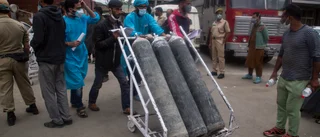 Över 300 000 coviddöda i Indien
