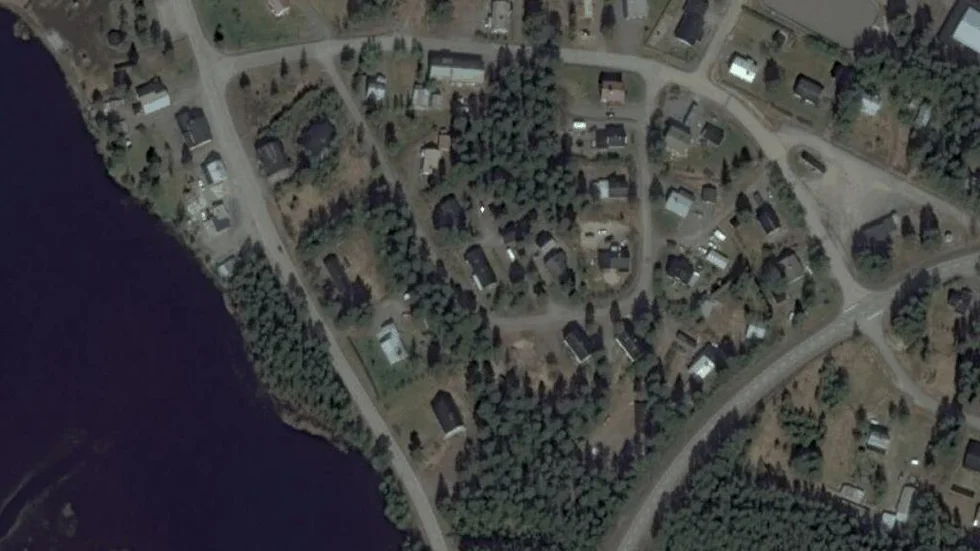 Området kring Kronvägen 8
