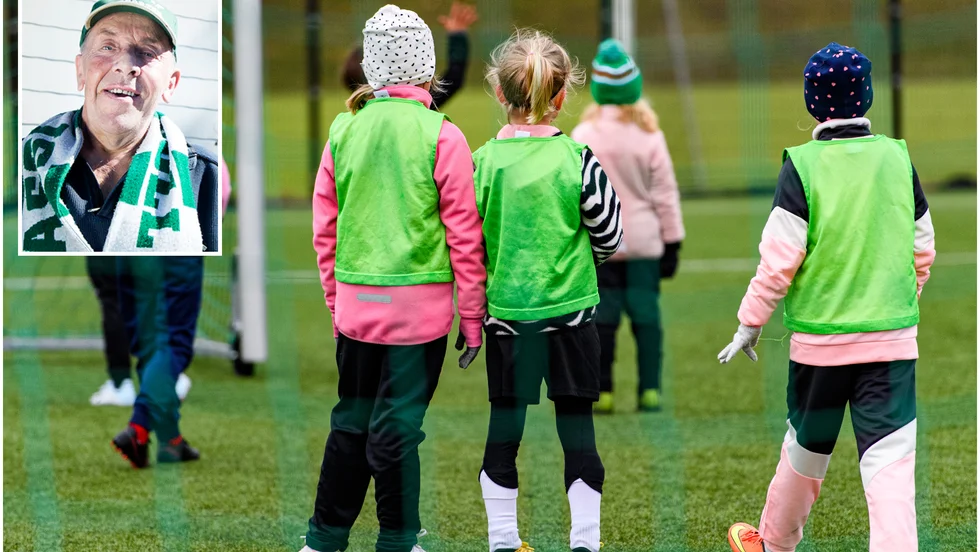 Intresset för att spela fotboll i Assi IF har ökat. Det sedan klubbens arv från supportern Leif Tapani som används till att barn och ungdomar får spela gratis. (Bilden är ett montage)