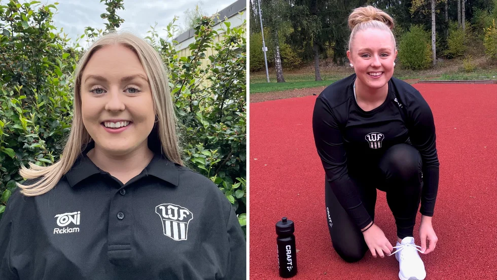 Friidrottskarriären börjare i Örbyhus IF men nu tillhör Emma Holmgren Löf Upsala IF.