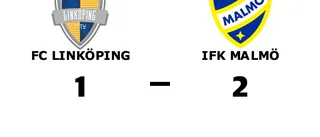 Theo Forsman enda målskytt när FC Linköping föll