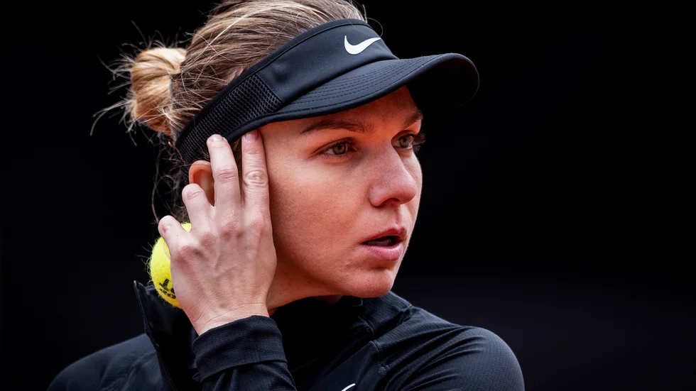 Simona Halep drar sig ur Wimbledon. Arkivbild.