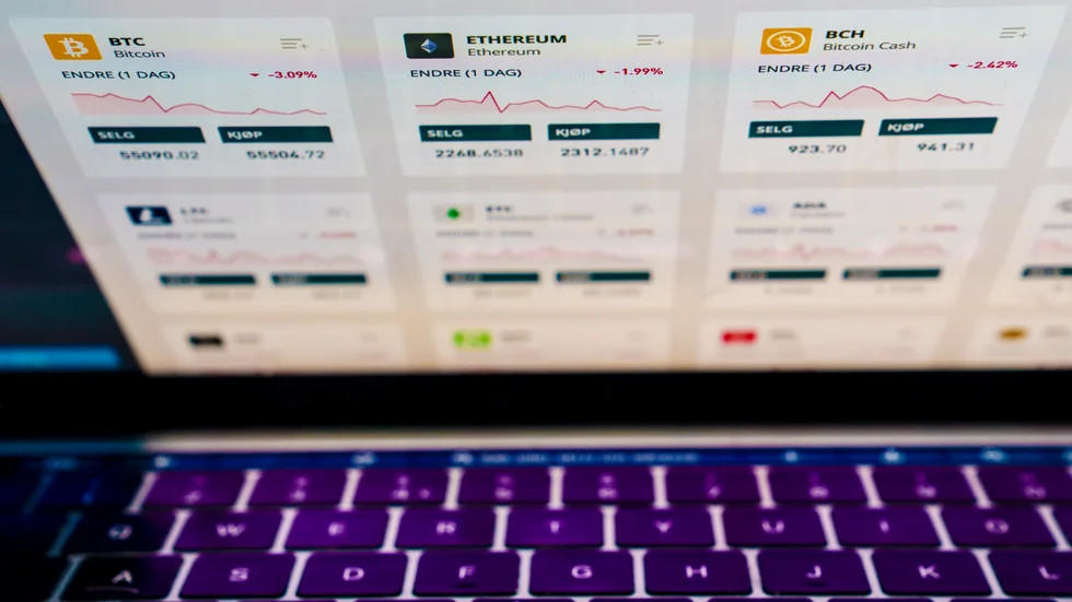 Kryptovaluta för motsvarande 1,3 miljarder kronor beslagtogs av brittisk polis. Arkivbild.