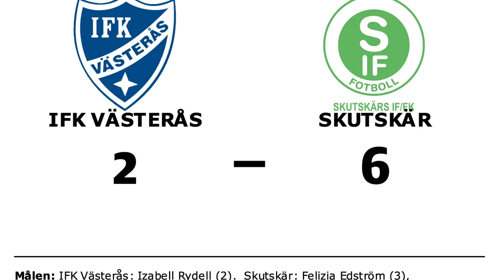 IFK Västerås förlorade mot Skutskär