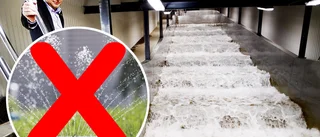 Vattenvarning till Eskilstunaborna: "Spara på dricksvattnet"