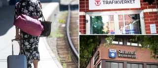 Efter chockbeskedet om nattågen – nu svarar Trafikverket om möjligheterna till persontrafik i stadskärnan • Därför är det kört