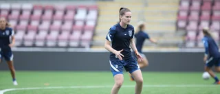 Linn Vickius: "Kul att äntligen få spela från start"