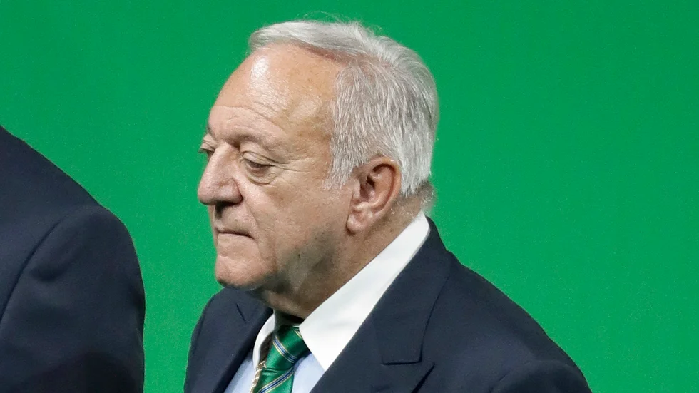 Tamás Aján. Arkivbild.