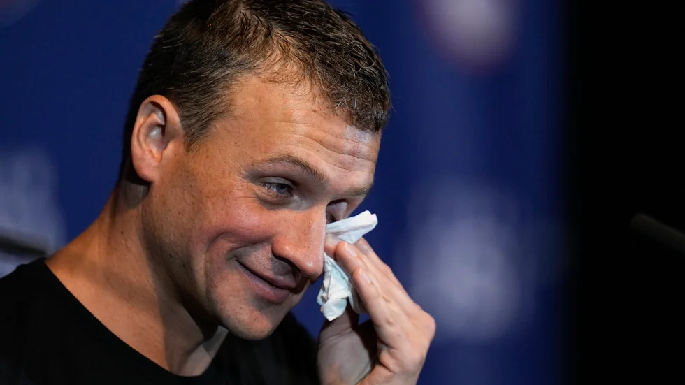 Ryan Lochte lyckades inte kvala in till OS i Tokyo.