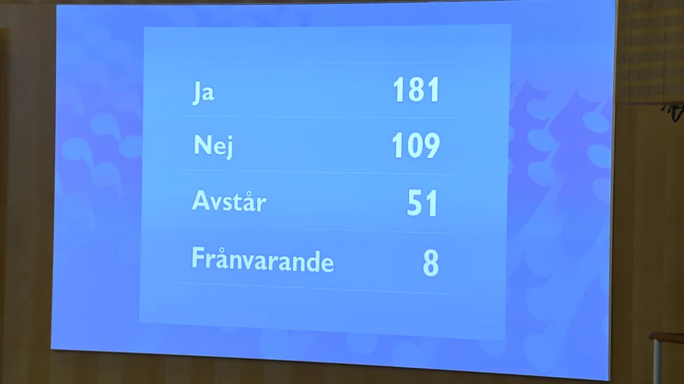 Krönika av Johan Rudström.